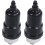 2X Reliable 1/8 Inch Port Adjustable Diaphragm Type Pressure  Nozzle QPM11-NC 1