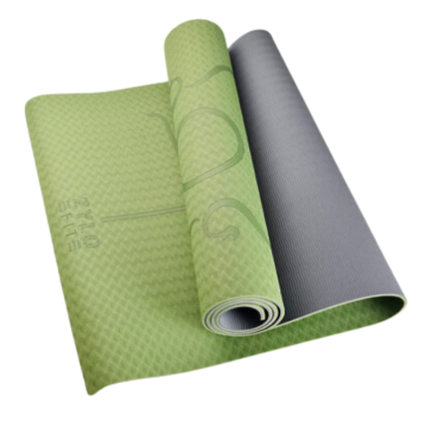 Yoga Mat with Non-Slip TPE 2