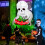 Halloween Inflatable Skull with LED Flying Skeleton 7