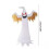 Halloween Inflatable Ghost with LED Flame Lights 5