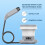 Portable Bidet Foldable 1L Toilet Sprayer 4