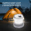 Portable Bidet Foldable 1L Toilet Sprayer 5