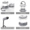 Portable Bidet Foldable 1L Toilet Sprayer 6