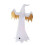 Halloween Inflatable Ghost with LED Flame Lights 7