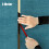 5M Gold Mirror Wall Sticker 3