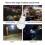 LED Lantern Portable Camping Lamp Mini Bulb 6