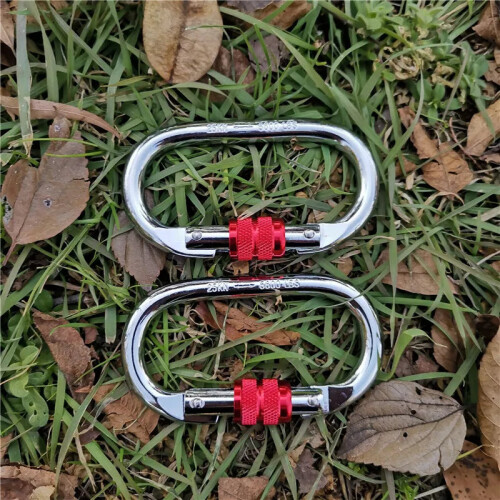 Daisy Chain & Carabine Yoga Extender Straps 2