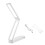 Foldable Rechargeable Desk Lamp 3-Color Touch Dimming 2000mAh White 2