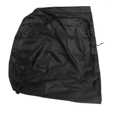 Funda para chimenea de tela Oxford 420D negra 590 g