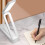 Foldable Rechargeable Desk Lamp 3-Color Touch Dimming 2000mAh White 4