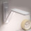 Foldable Rechargeable Desk Lamp 3-Color Touch Dimming 2000mAh White 6
