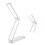 Foldable Rechargeable Desk Lamp 3-Color Touch Dimming 2000mAh White 14