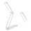 Foldable Rechargeable Desk Lamp 3-Color Touch Dimming 2000mAh White 10