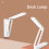 Foldable Rechargeable Desk Lamp 3-Color Touch Dimming 2000mAh White 8
