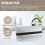 Mechanical Keyboard Bag, Simple, Comfortable, Portable, Dust-Proof and Wear-Resistant Practical Storage Bag(68 Key) 4