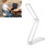 Foldable Rechargeable Desk Lamp 3-Color Touch Dimming 2000mAh White 16