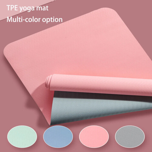 Professional Yoga Mat with Strap TPE 1