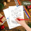 32pcs Easter Greeting Coloring Cards with Markers 3
