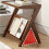 Mini Bedside Table - Sleek Tempered Glass Top 6