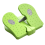 1pc Mini Fitness Stepper Machine - Aerobic Workout Wonder(Green) 3