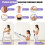 16pcs Resistance Bands Set 7