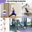 16pcs Resistance Bands Set 8