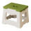 (Green, Medium) Foldable Hiking Stool - Non-Slip, Portable for Outdoor 2