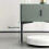 Black Metal Legs & Handles Bedside Table 9