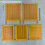 Bamboo  Bedside Table with Open Shelves - Tawny 4
