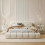 Chic Nordic-Inspired Bedside Table - Beige 4