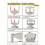 Chic Nordic-Inspired Bedside Table - Beige 5