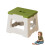 (Green, Medium) Foldable Hiking Stool - Non-Slip, Portable for Outdoor 5