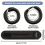 Invisible Weighted Wristbands - 1.81kg 8