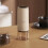 1500mAh Portable Electric Coffee Grinder USB Rechargeable White 3