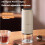 1500mAh Portable Electric Coffee Grinder USB Rechargeable White 5