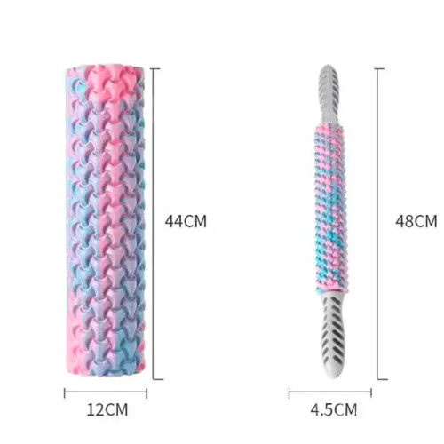 Yoga Foam Roller Massage Set 2