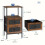 Compact Bedside Table - w/ 2 Drawers 3