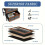 Compact Bedside Table - w/ 2 Drawers 5