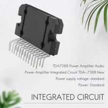 TDA7388 Power Amplifier Audio Power Amplifier Integrated Circuit TDA-7388 New