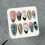 (S) Pink Floral False Nails - Reusable & Charming 7