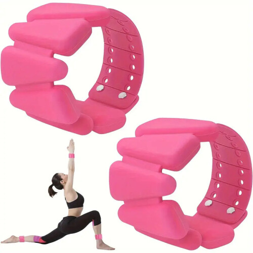 1 Pair Silicone Weight-bearing Hand Rings 2