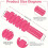 1 Pair Silicone Weight-bearing Hand Rings 4