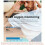 Smart Ring Fitness Tracker - Stainless Steel Workout Smart Ring 6