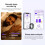 Smart Ring Fitness Tracker - Stainless Steel Workout Smart Ring 7
