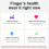 Smart Ring Fitness Tracker - Stainless Steel Workout Smart Ring 8