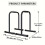 2pcs Multifunctional Heavy-Duty Pull-Up Stand - Single and Parallel Bars 6