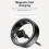 Smart Ring Fitness Tracker - Stainless Steel Workout Smart Ring 9
