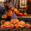 Halloween Inflatable Pumpkin Decoration with LED Lights 4