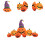 Halloween Inflatable Pumpkin Decoration with LED Lights 6