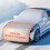 Universal Car Snow Shield: Silvery Front Windshield Cover 9